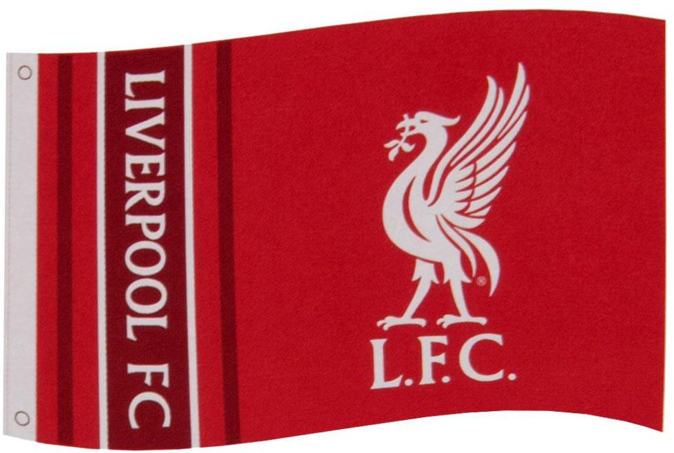 Fan-shop Vlajka LIVERPOOL FC wordmark
