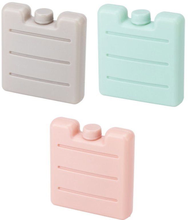 EH Excellent Houseware Chladicí vložky 100 ml, 3 ks