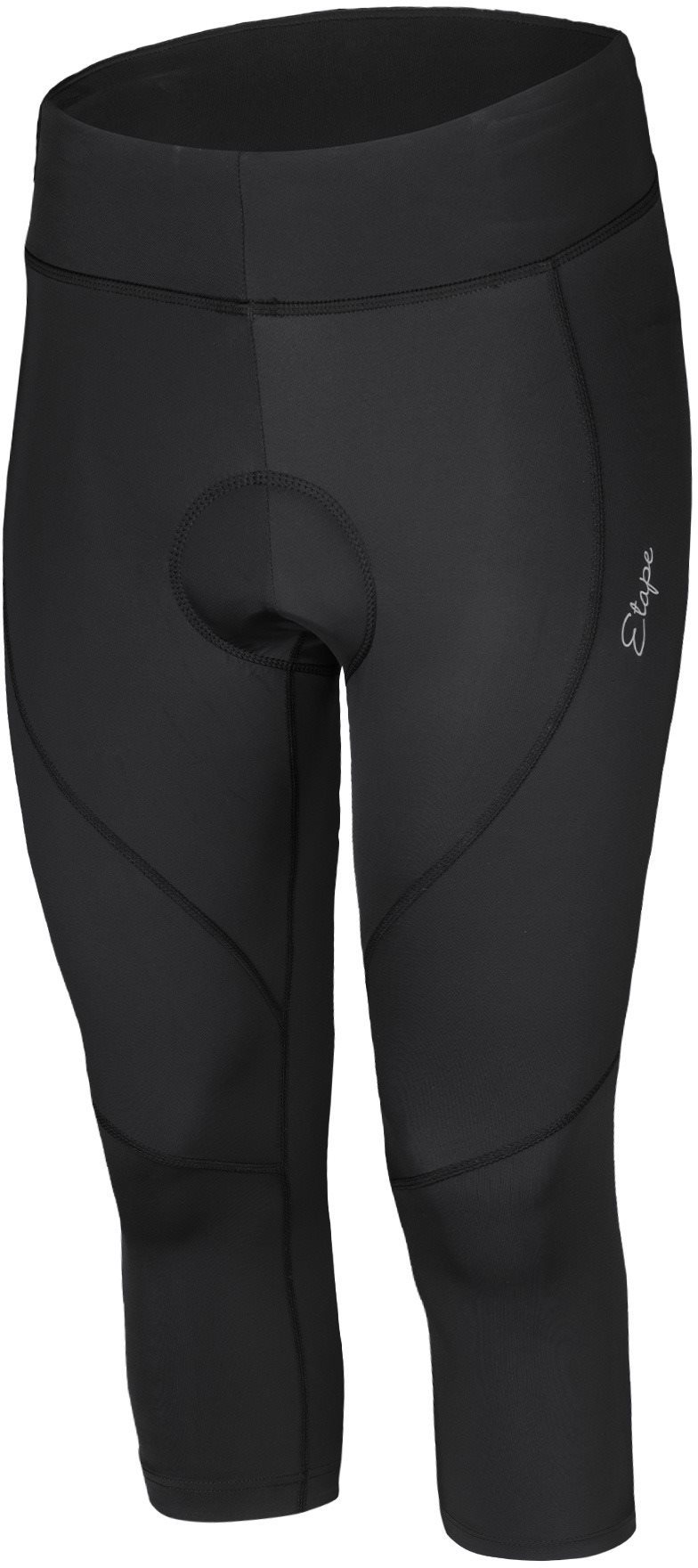 Etape Lady 3/4 Černá XXL