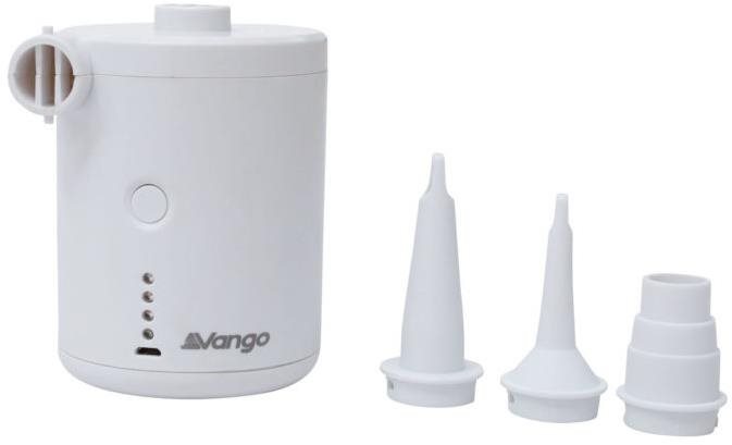 Vango Mistral Rechargeable Pump White