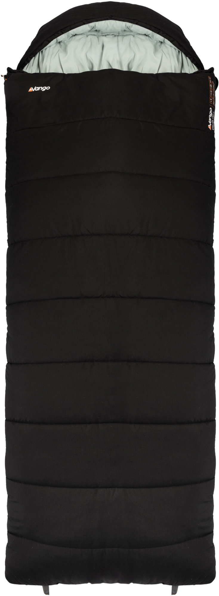 Vango Stellar Single Black