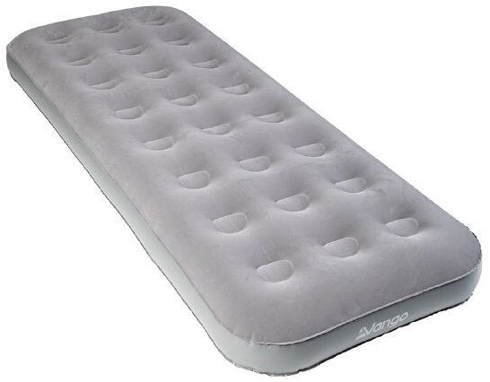 Vango Single Flocked Airbed Single Dark Grey
