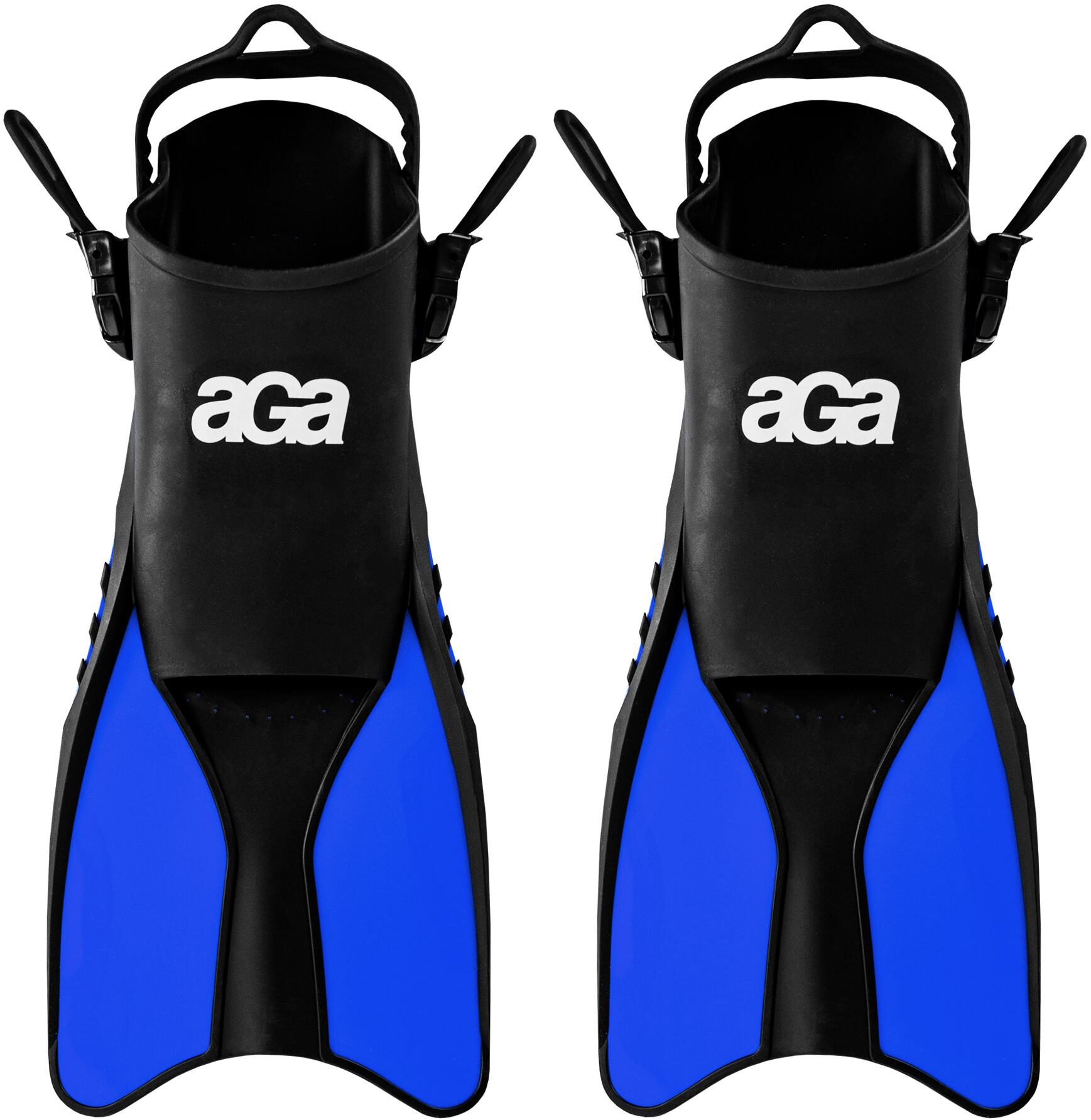 Aga Ploutve 38-42 černé/modré