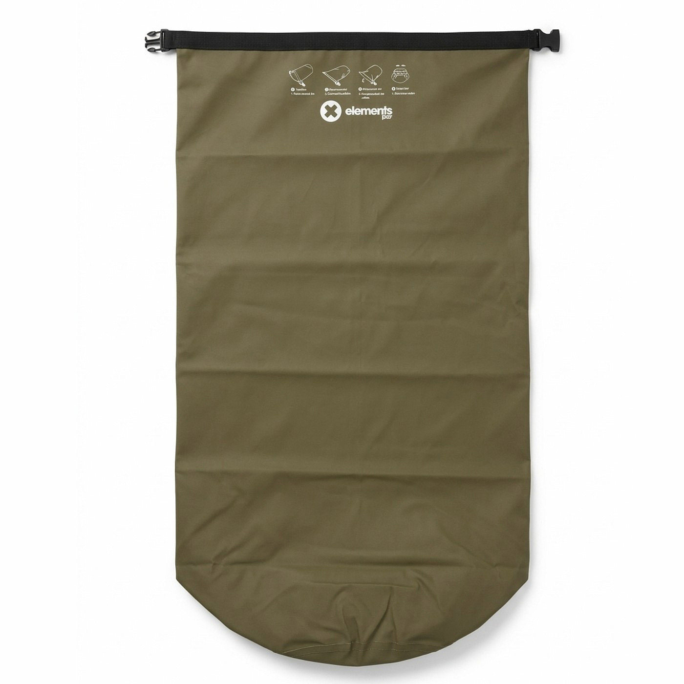 Element Rentbag Vak 100 l, army green