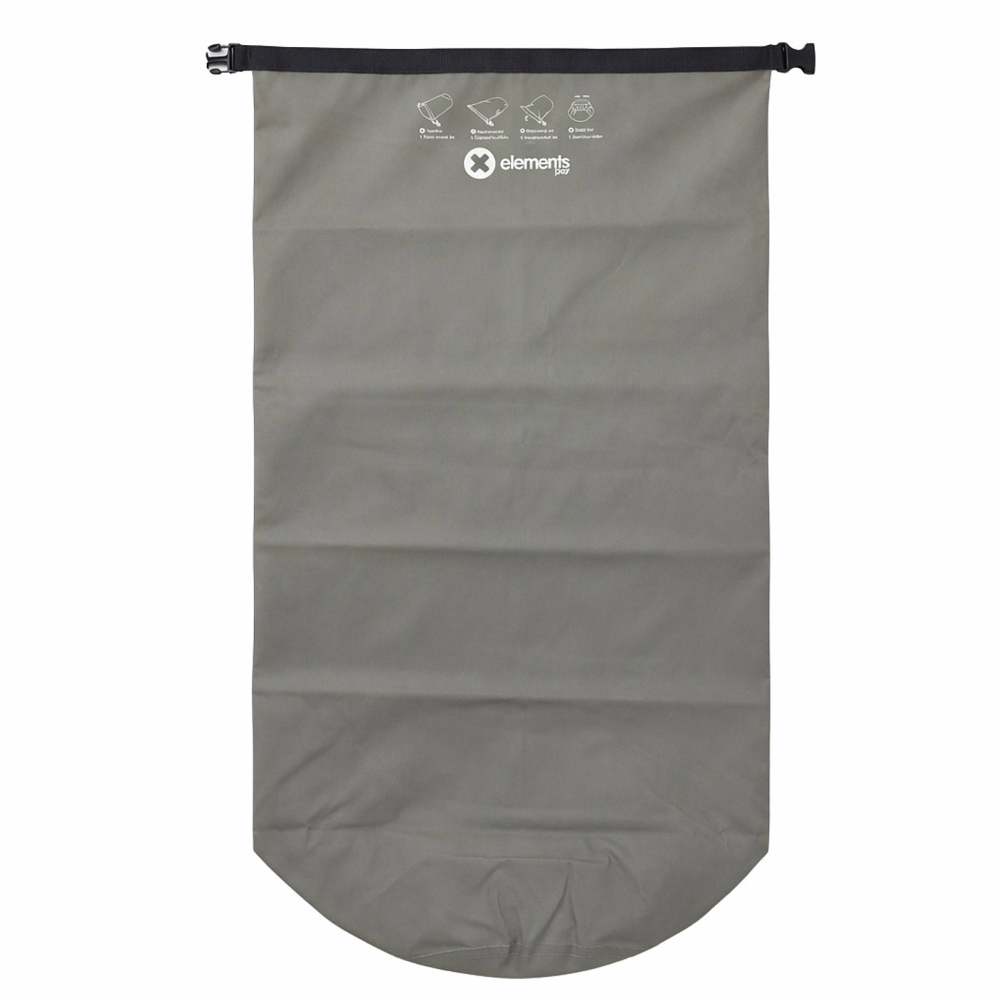 Element Rentbag Vak 100 l, dark grey