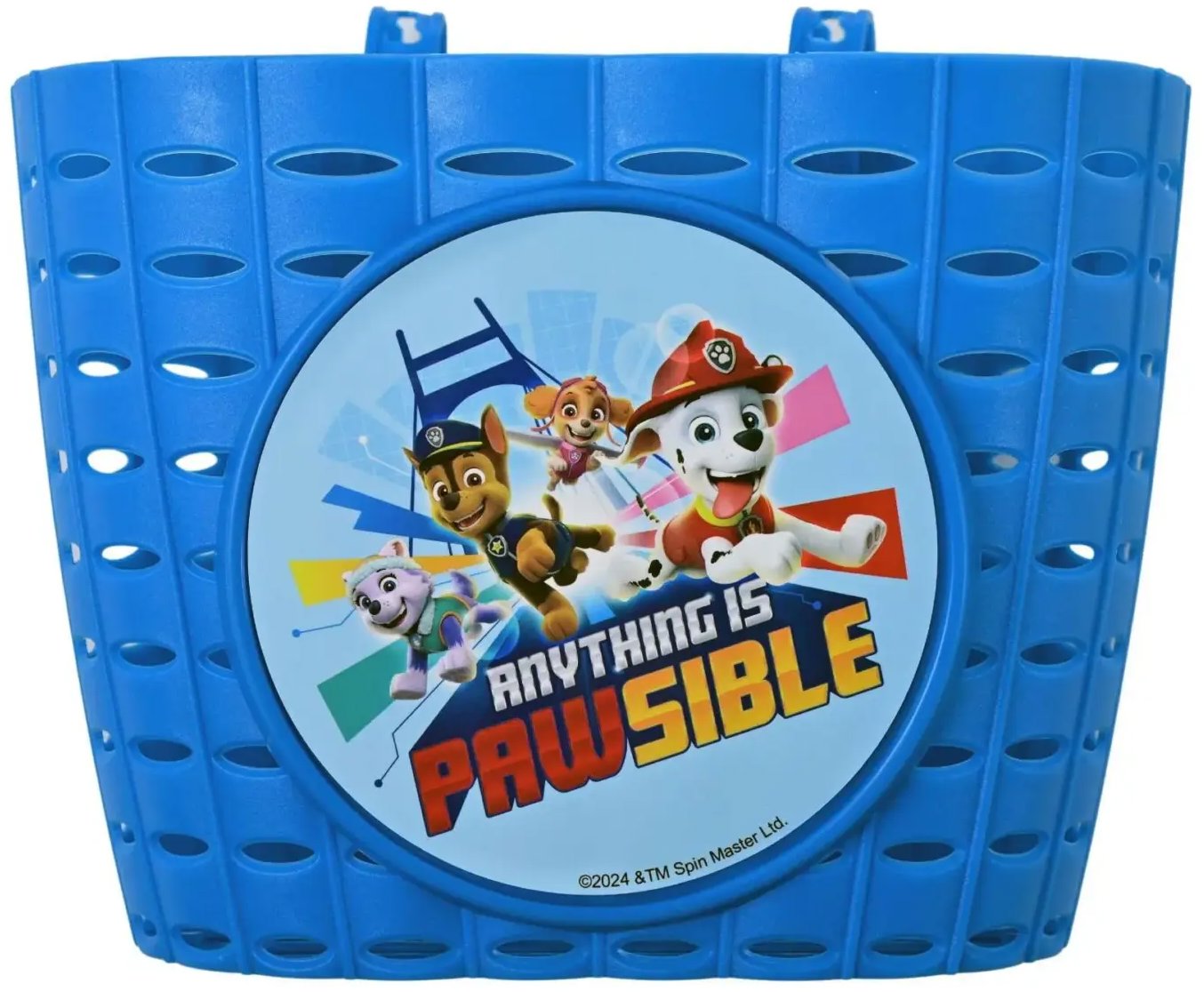 Volare Košík na kolo Paw patrol, modrý