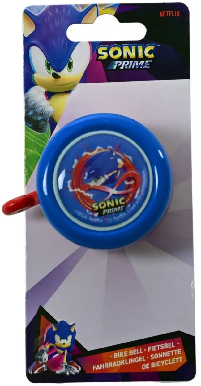 Volare Zvonek na kolo Sonic, modrý