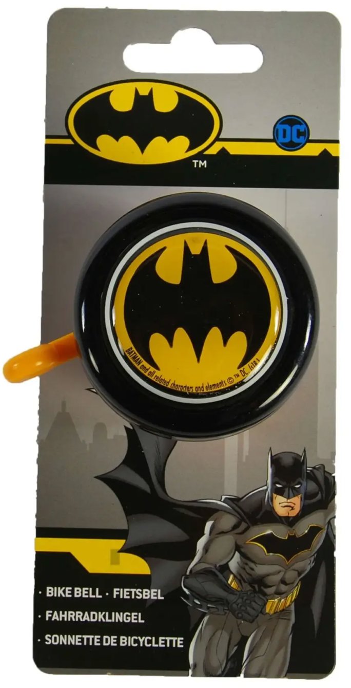 Volare Zvonek na kolo Batman, černý