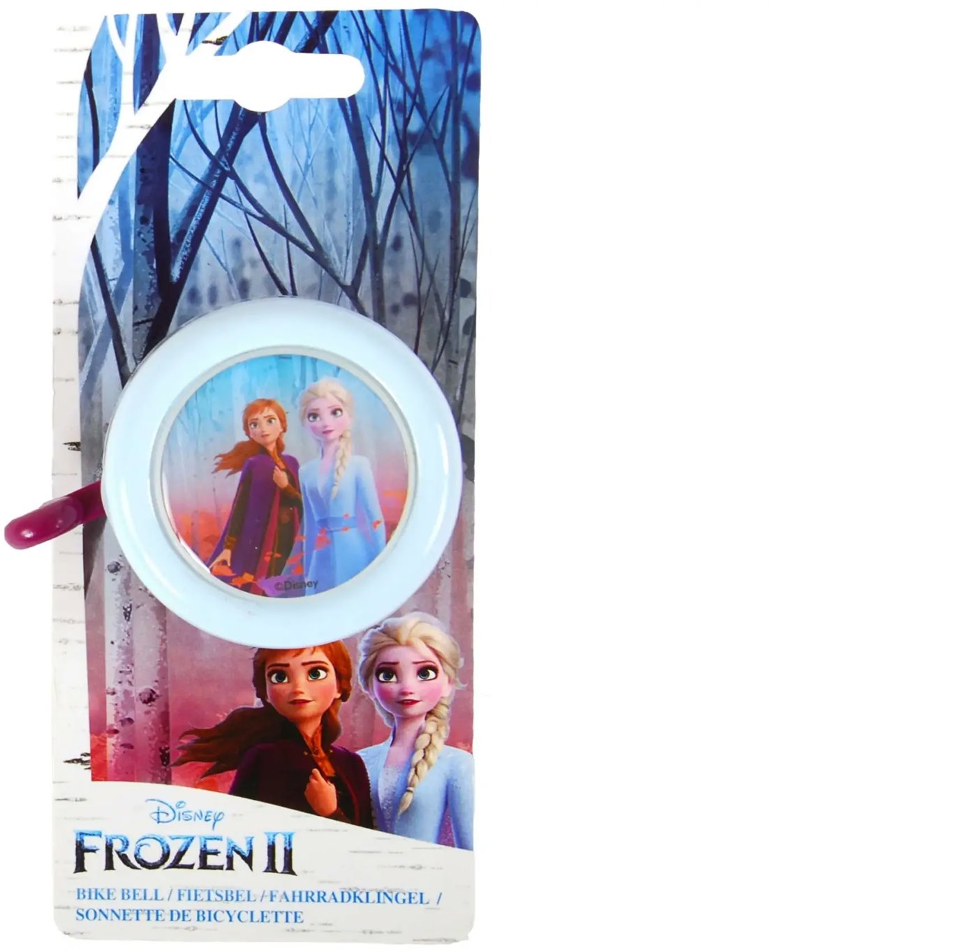 Volare Zvonek na kolo Frozen 2, modrý