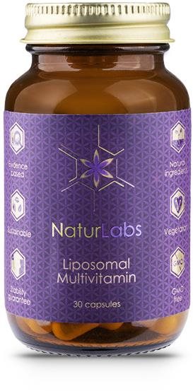 NaturLabs Liposomální multivitamín, 30 kapslí