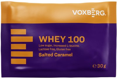 VOXBERG Protein Whey 100 Slaný Karamel 30 g