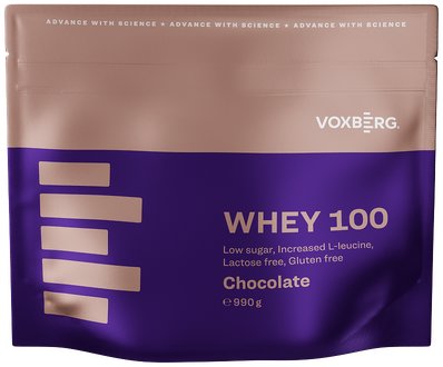VOXBERG Protein Whey 100 Čokoláda 30 g