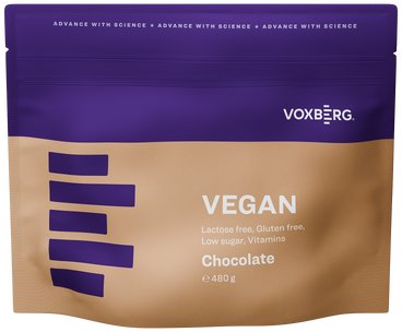VOXBERG Vegan Protein Čokoláda 480 g