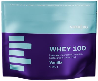 VOXBERG Protein Whey 100 Vanilla 990 g