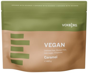 VOXBERG Vegan Protein Karamel 480 g
