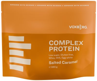 VOXBERG Complex Protein Slaný karamel 990 g