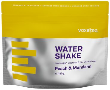 VOXBERG Protein Water Shake Broskev & Mandarinka 480 g