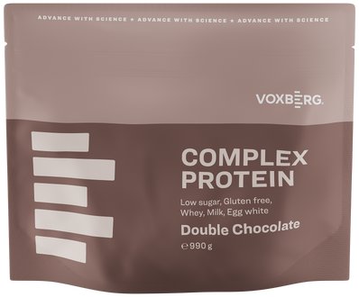 VOXBERG Complex Protein Dvojitá Čokoláda 990 g