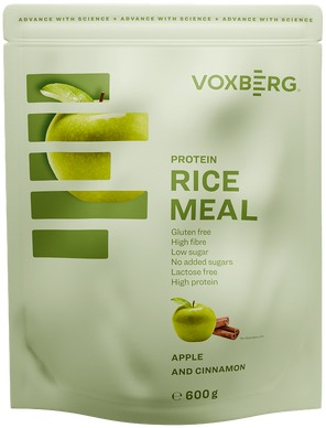 VOXBERG Protein Rice Meal Jablko skořice 600 g