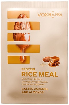 VOXBERG Protein Rice Meal Slaný karamel mandle 60 g