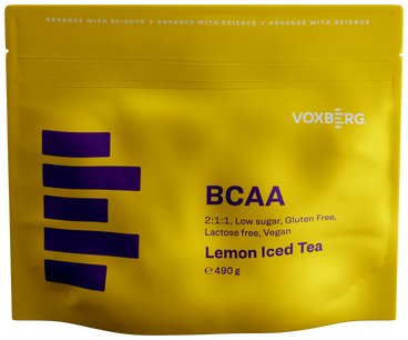 VOXBERG BCAA Citronový Iced Tea 490 g