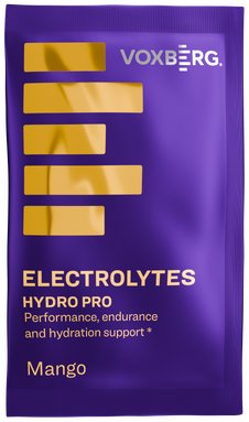 VOXBERG Elektrolyty Hydropro Tropické ovoce 22 g