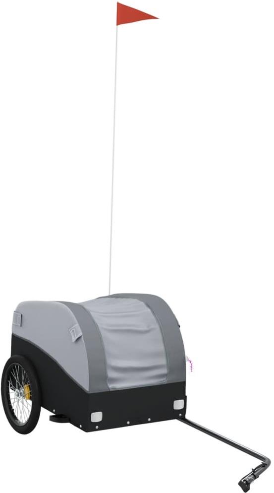 Shumee Vozík za kolo 30 kg, 94119 černý a šedý, železo