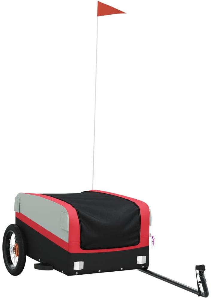 Shumee Vozík za kolo 94034 černý a červený, 30 kg, železo