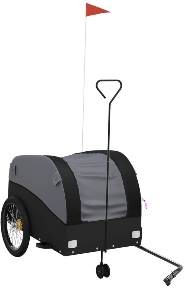 Shumee Vozík za kolo 94157 černý, 45 kg, železo