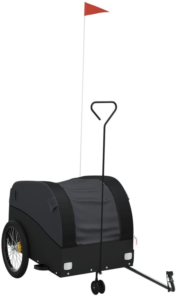 Shumee Vozík za kolo 94150 černý, 45 kg, železo