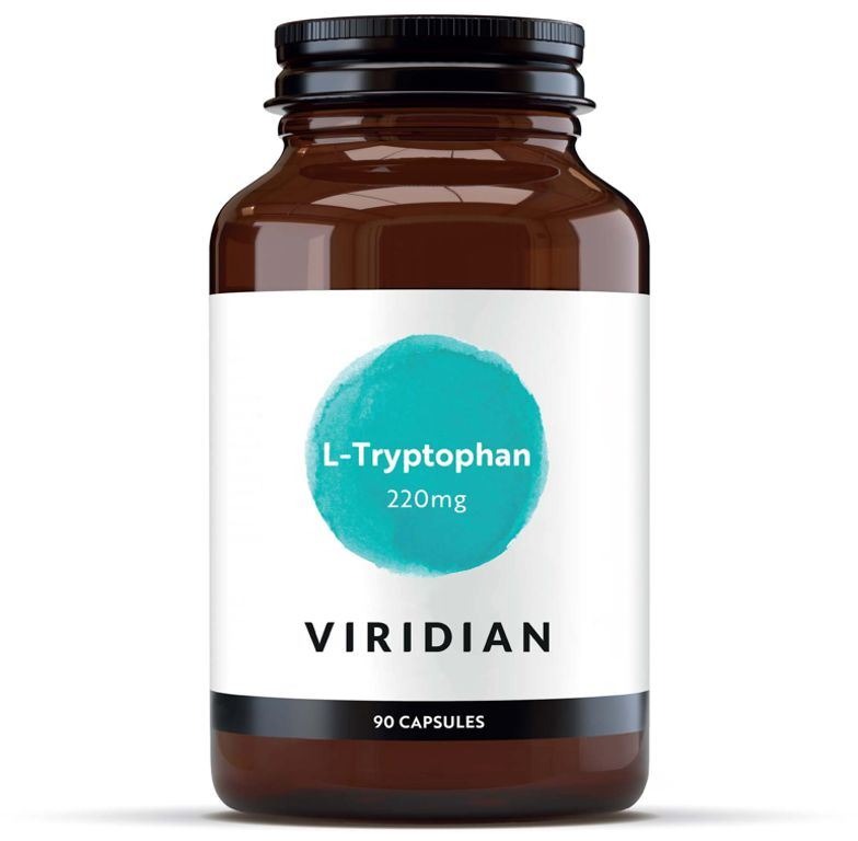 Viridian L-Tryptophan 220mg 90 kapslí