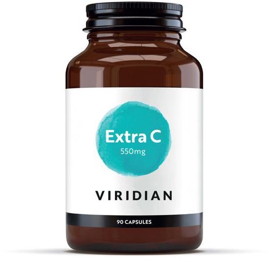 Viridian Extra C 550mg 90 kapslí