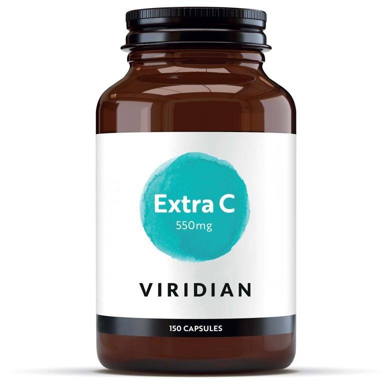 Viridian Extra C 550mg 150 kapslí