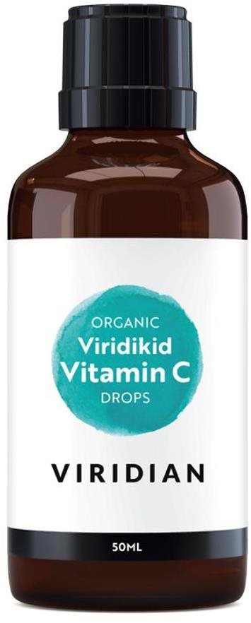 Viridian Viridikid Vitamin C drops 50 ml Organic