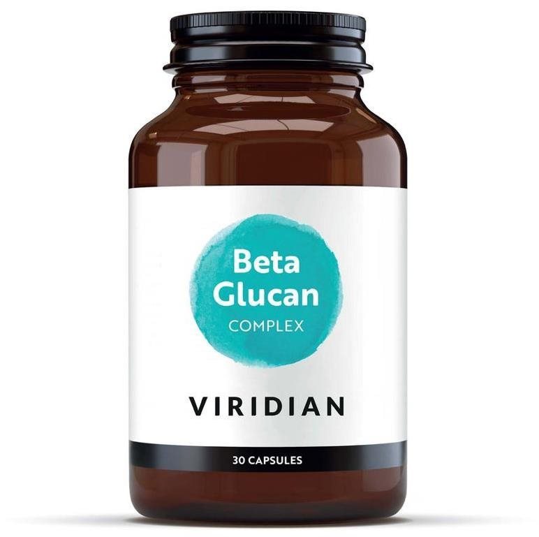 Viridian Beta Glucan 30 kapslí
