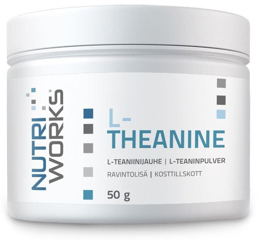 NutriWorks L-Theanine 50 g