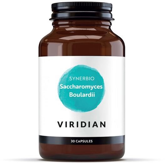 Viridian Synerbio Saccharomyces Boulardii 30 kapslí