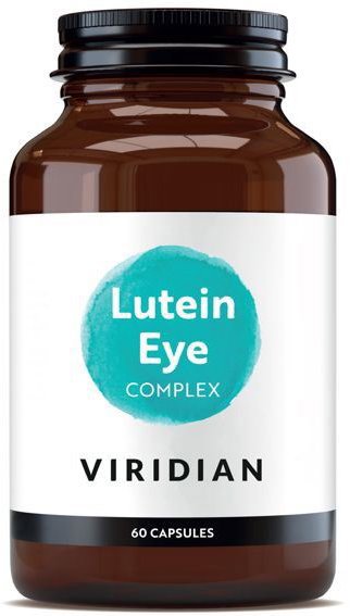 Viridian Lutein Eye Complex 60 kapslí