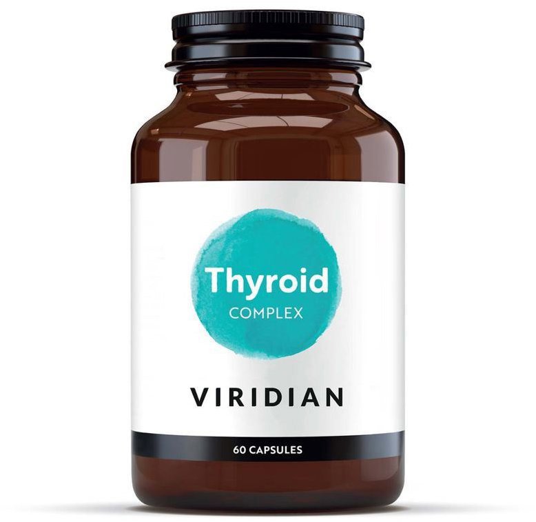Viridian Thyroid Complex 60 kapslí