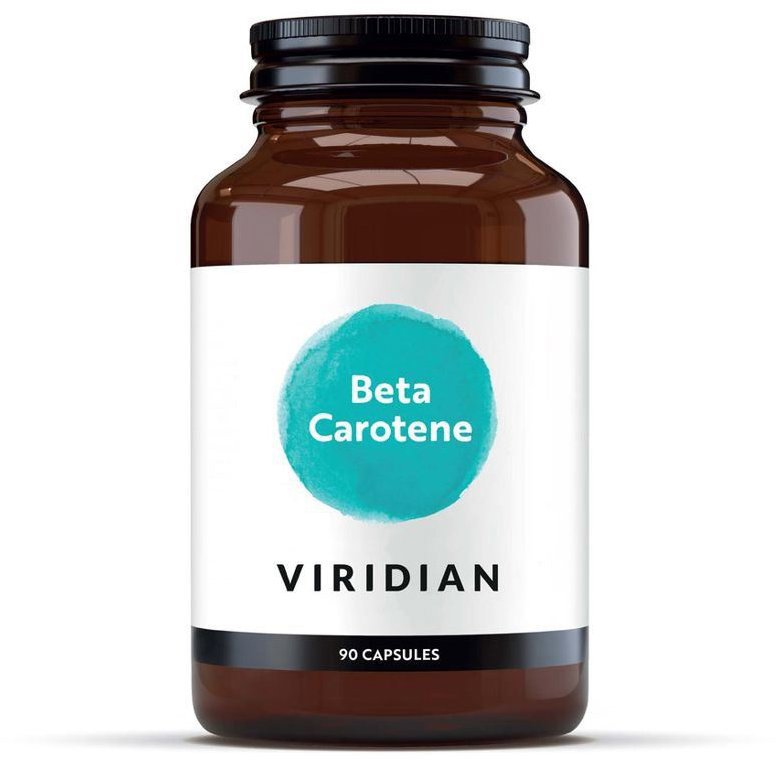 Viridian Beta Carotene 90 kapslí