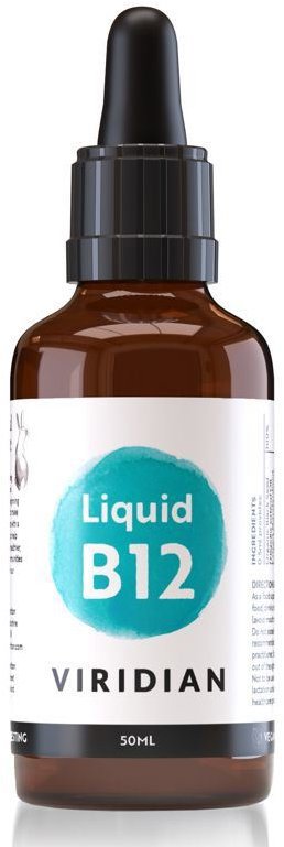 Viridian Liquid Vitamin B12 500 µg 50 ml