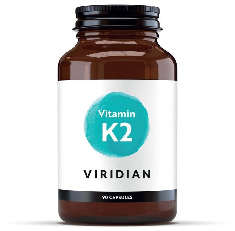 Viridian Vitamin K2 50 µg 90 kapslí