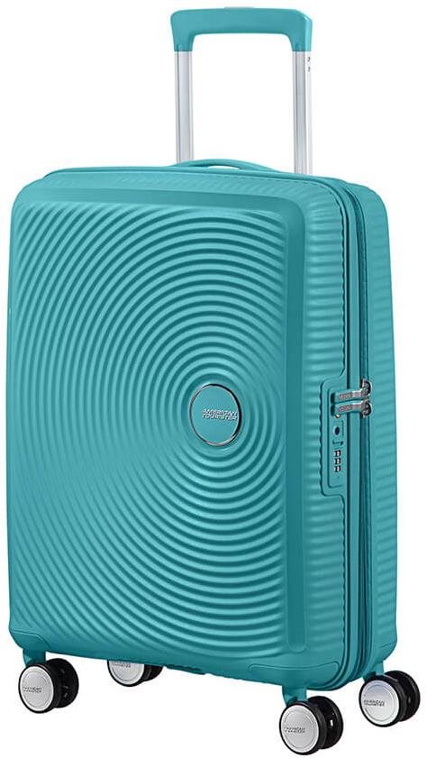 American Tourister Soundbox Spinner 77/28 EXP TSA Turquoise Tonic