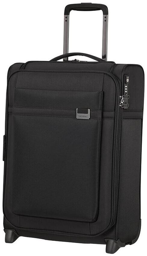 Samsonite Airea UPR. 55/20 EXP TOPPOCKET Black