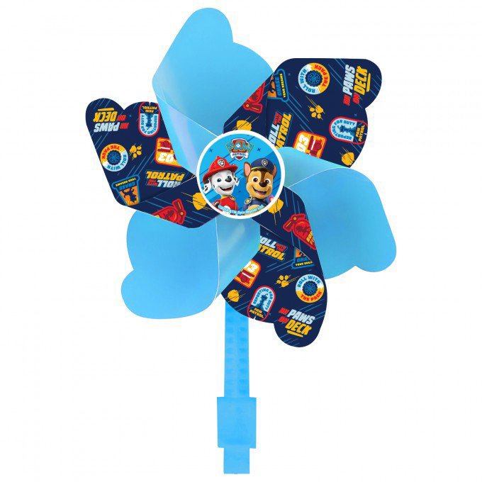 Disney Tlapková patrola boys Větrník na řidítka
