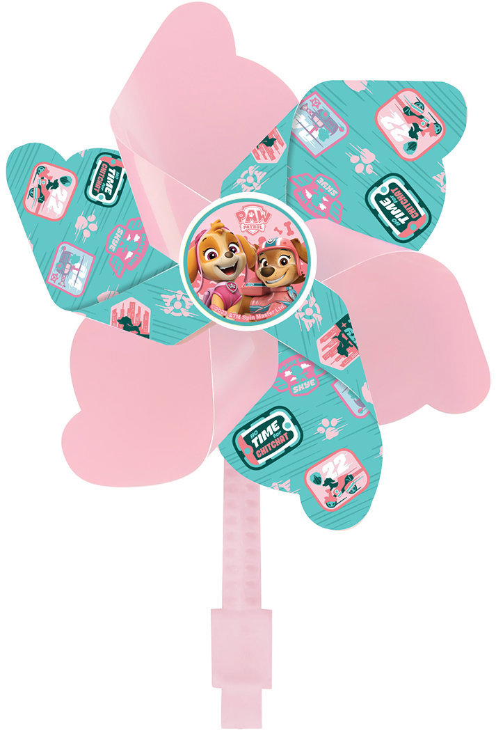 Disney Tlapková patrola girls Větrník na řidítka