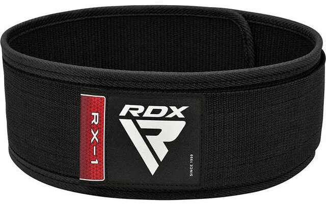 RDX Vzpěračský pás RX1, černý, S