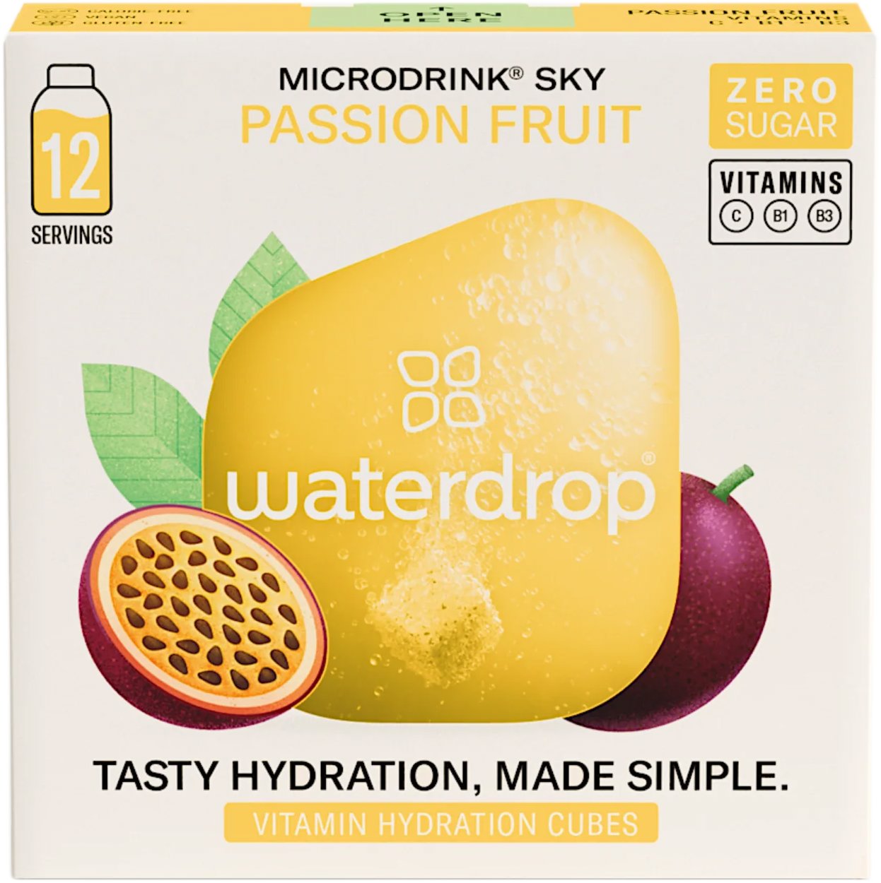 Waterdrop Passion Fruit 12 ks