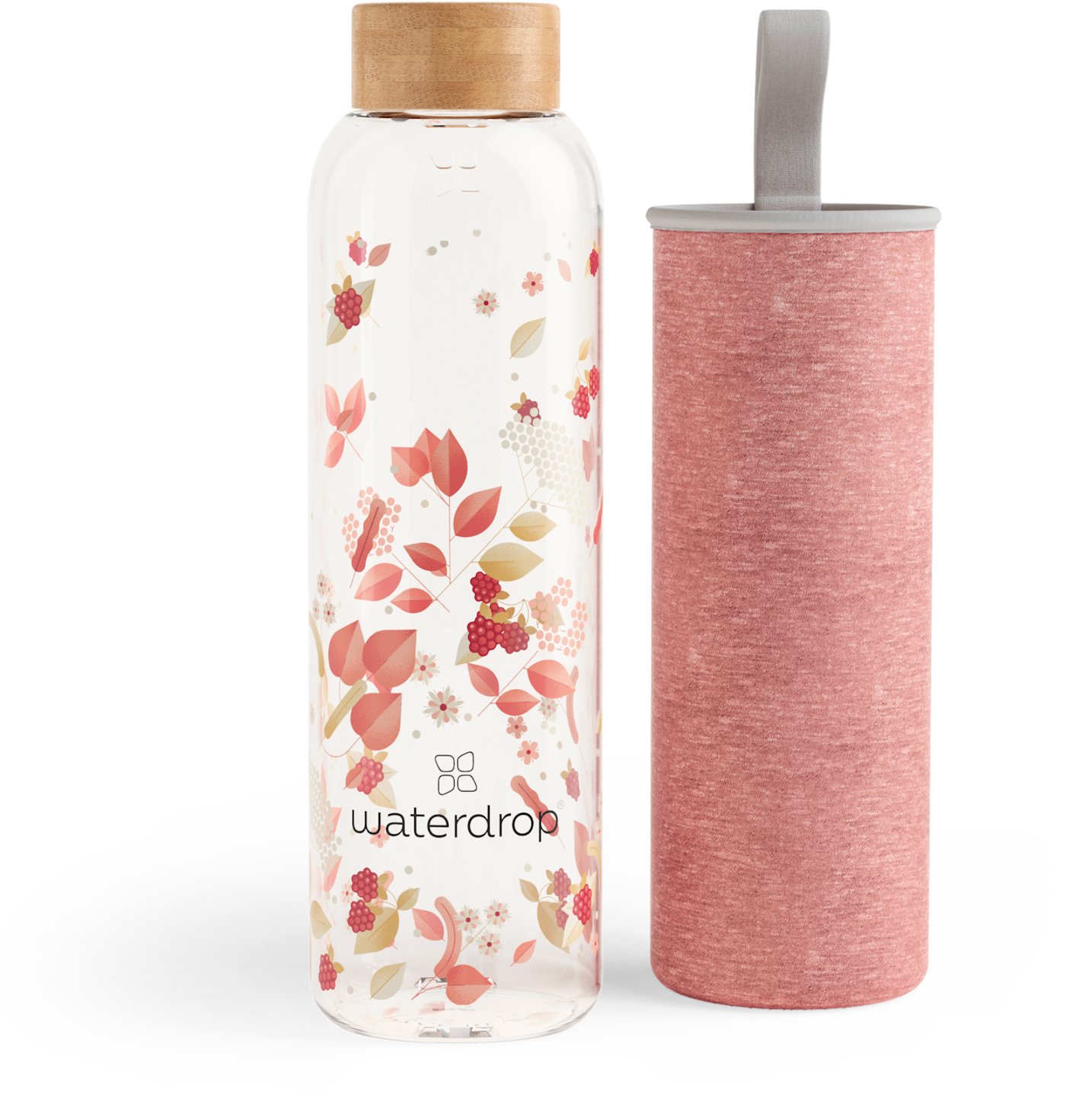 Waterdrop Skleněná láhev Edition Flair 600 ml