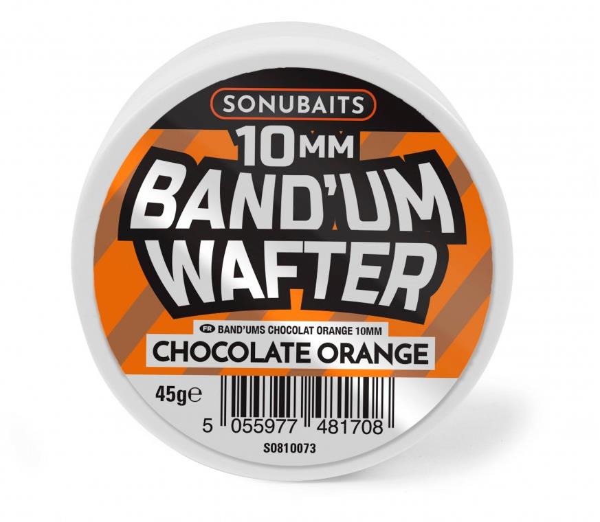 Sonubaits Wafters Band'Um Chocolate Orange 45 g 10 mm
